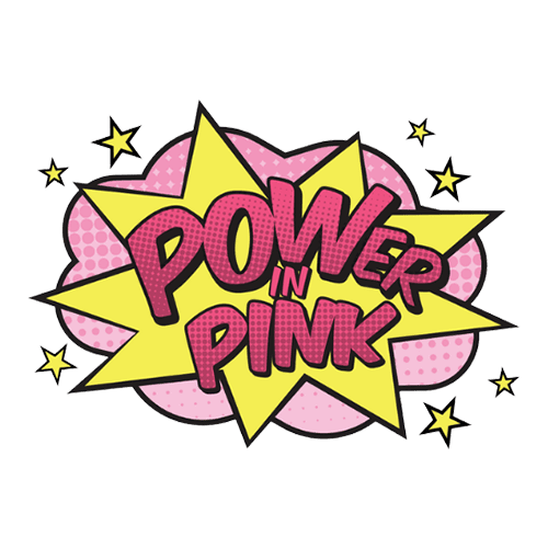 POWer in Pink Logo