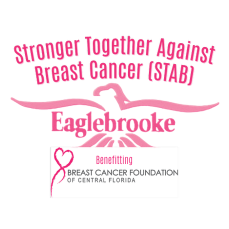Stronger Together Against Breast Cancer Logo
